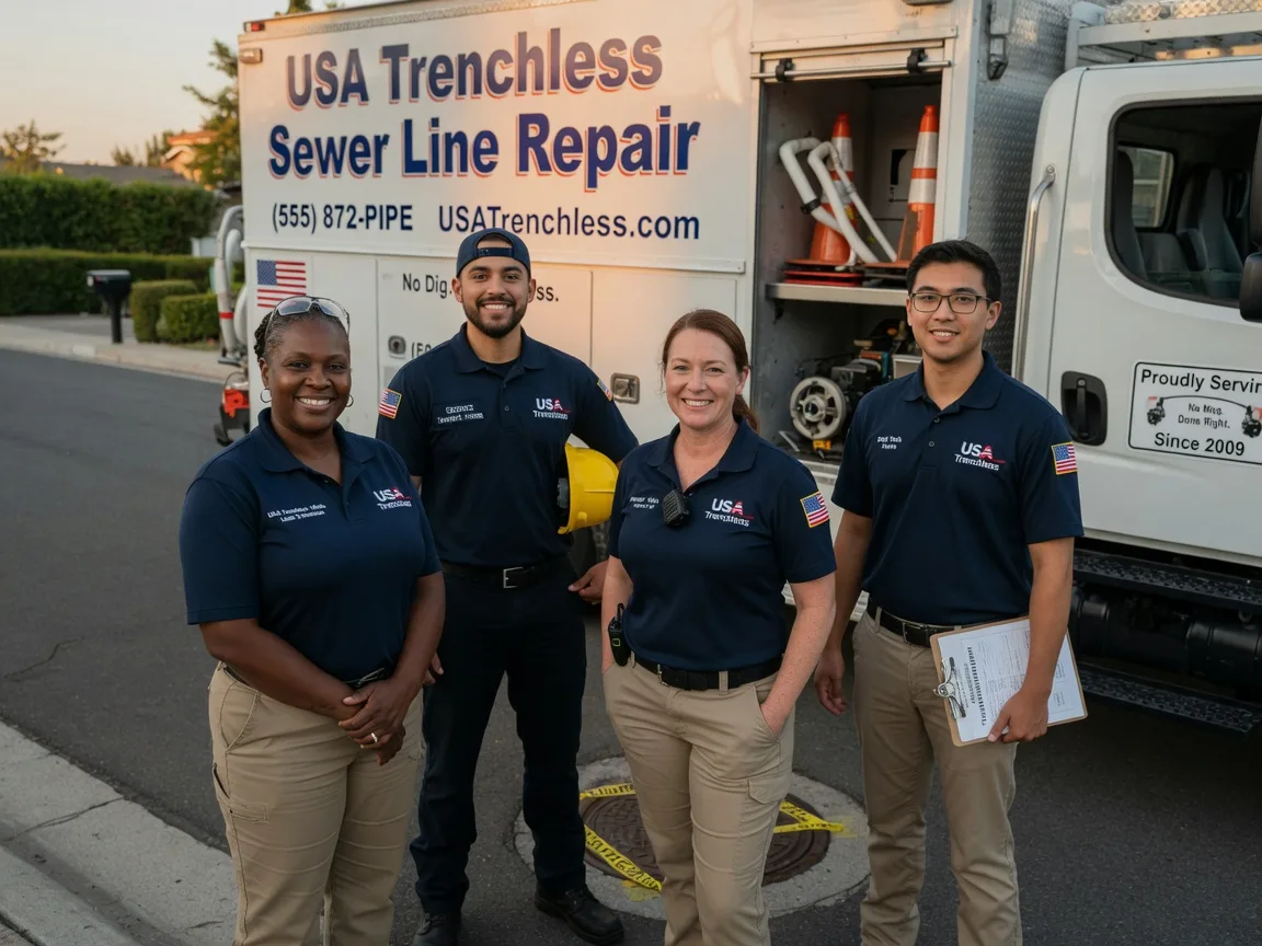 Sewer Line Repair company in Tomball, TX